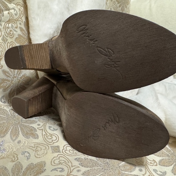 Miss Sixty Over the knee leather boots - Picture 4 of 6